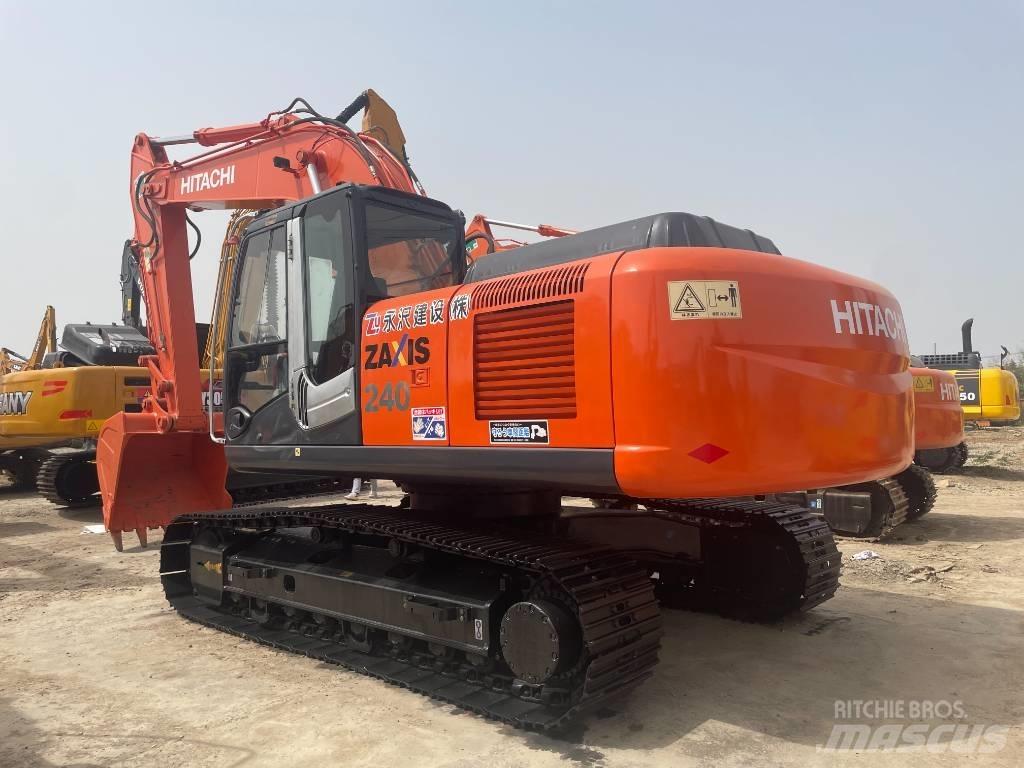Hitachi ZX240 대형 굴삭기 29톤 이상