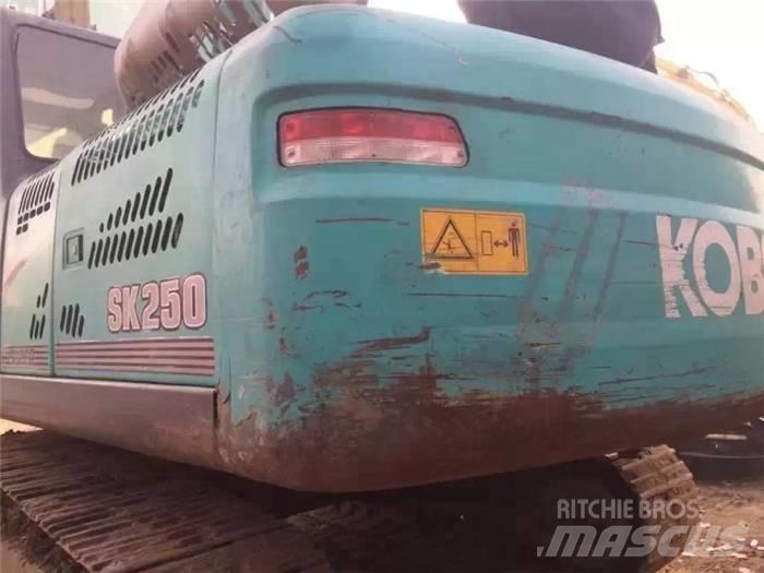 Kobelco SK 250-8 대형 굴삭기 29톤 이상