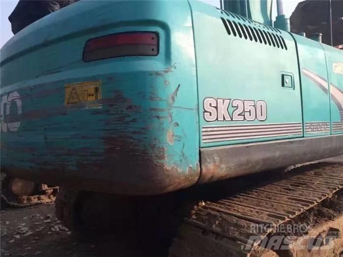 Kobelco SK 250-8 대형 굴삭기 29톤 이상