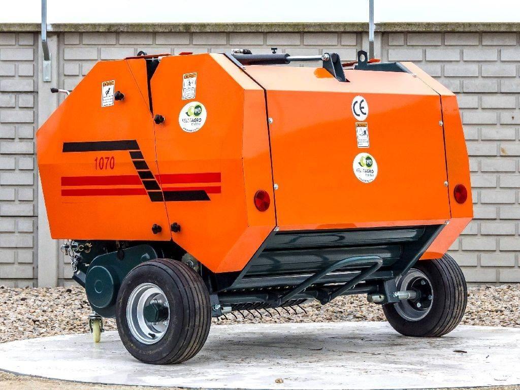  Komondor RKB-1070 원형 곤포기