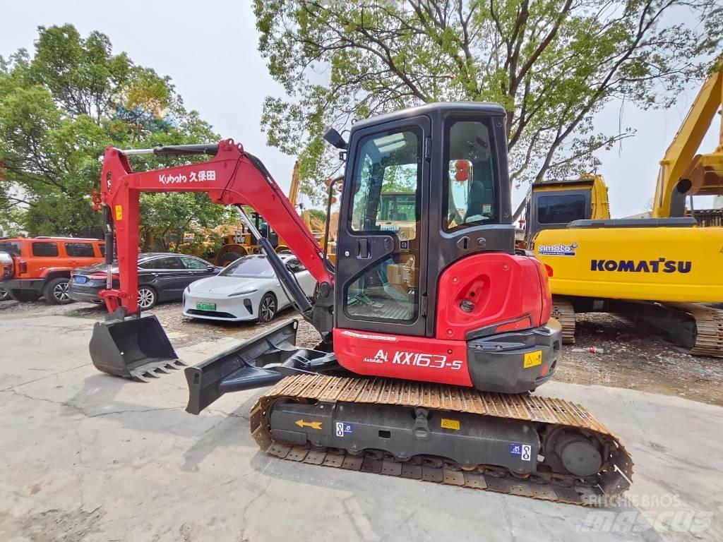 Kubota KX 163-5 소형 굴삭기 7톤 미만