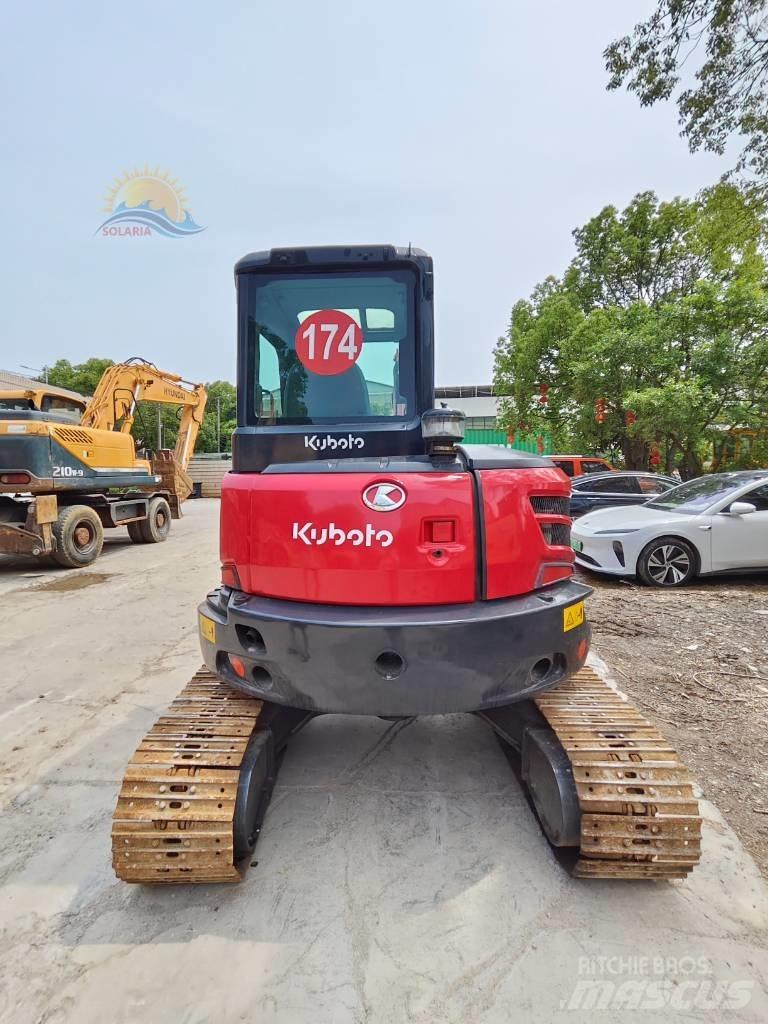 Kubota KX 163-5 소형 굴삭기 7톤 미만