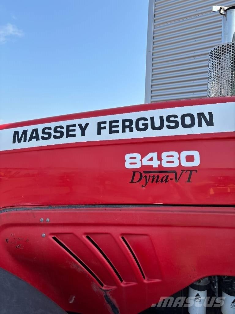 Massey Ferguson 8480 트랙터