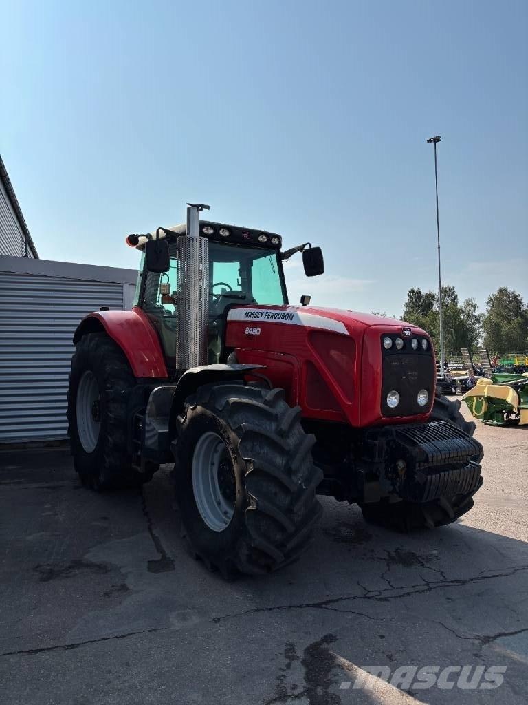 Massey Ferguson 8480 트랙터