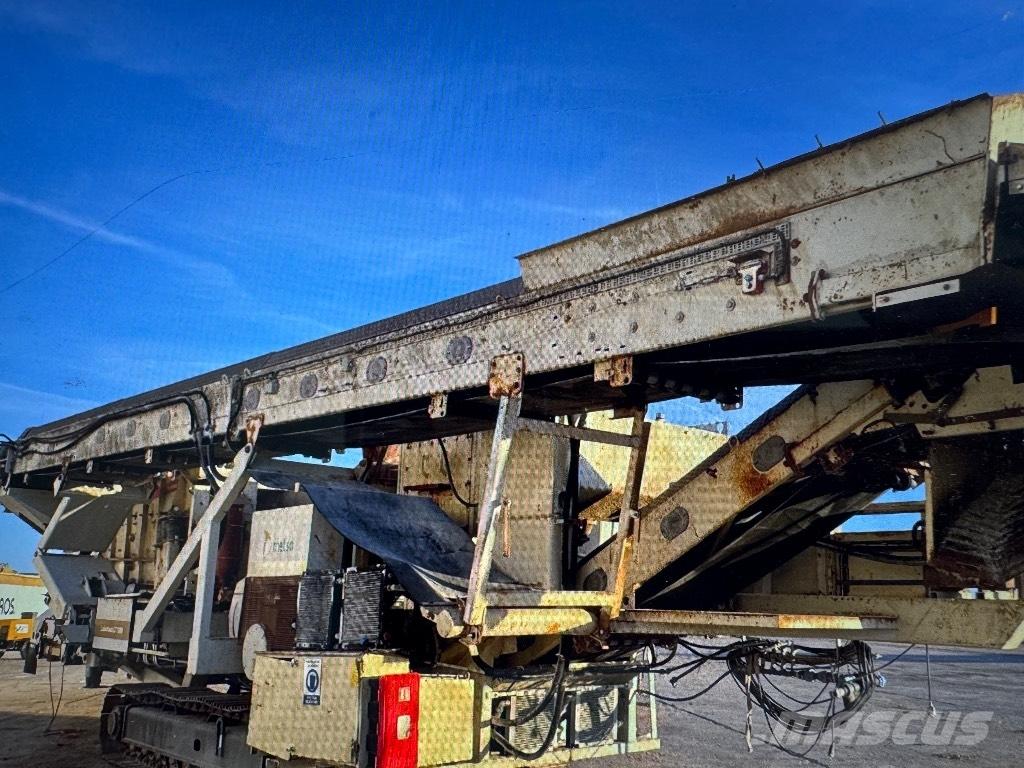 Metso LT1100 이동식 분쇄기