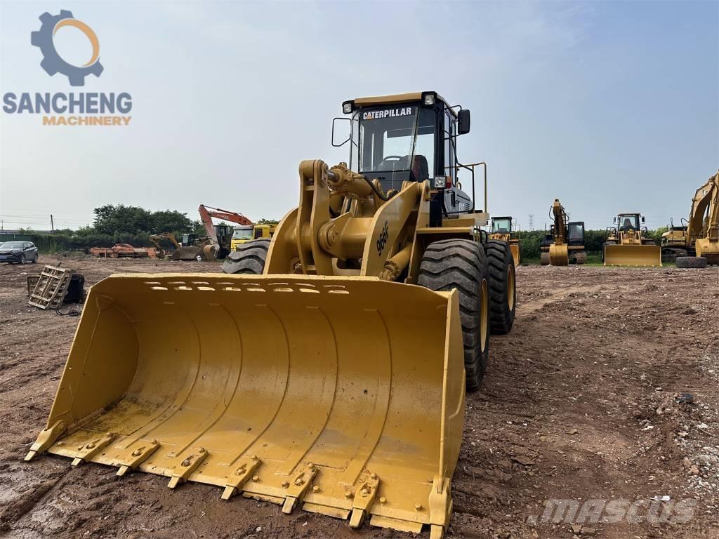 CAT 966 F  휠로우더