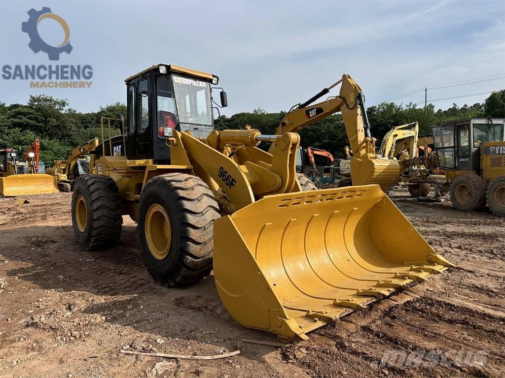 CAT 966 F  휠로우더
