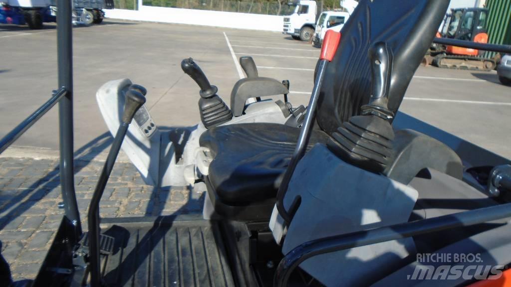 Kubota KX 019-4 소형 굴삭기 7톤 미만