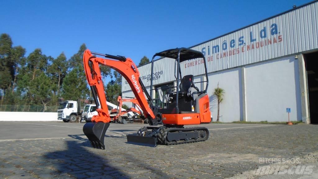 Kubota KX 019-4 소형 굴삭기 7톤 미만