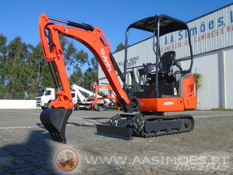 Kubota KX 019-4 소형 굴삭기 7톤 미만