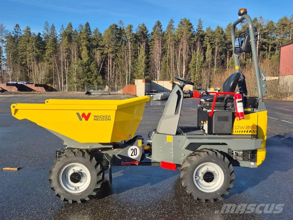 Wacker Neuson DW20 연결식 홀러