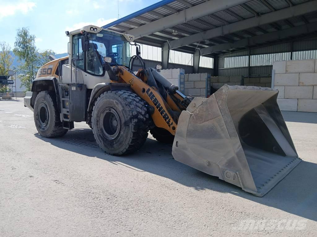 Liebherr L 550  휠로우더