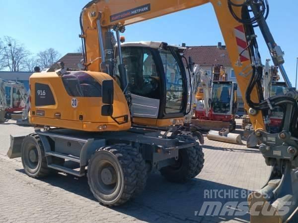 Liebherr A 916 Comp  휠 굴삭기