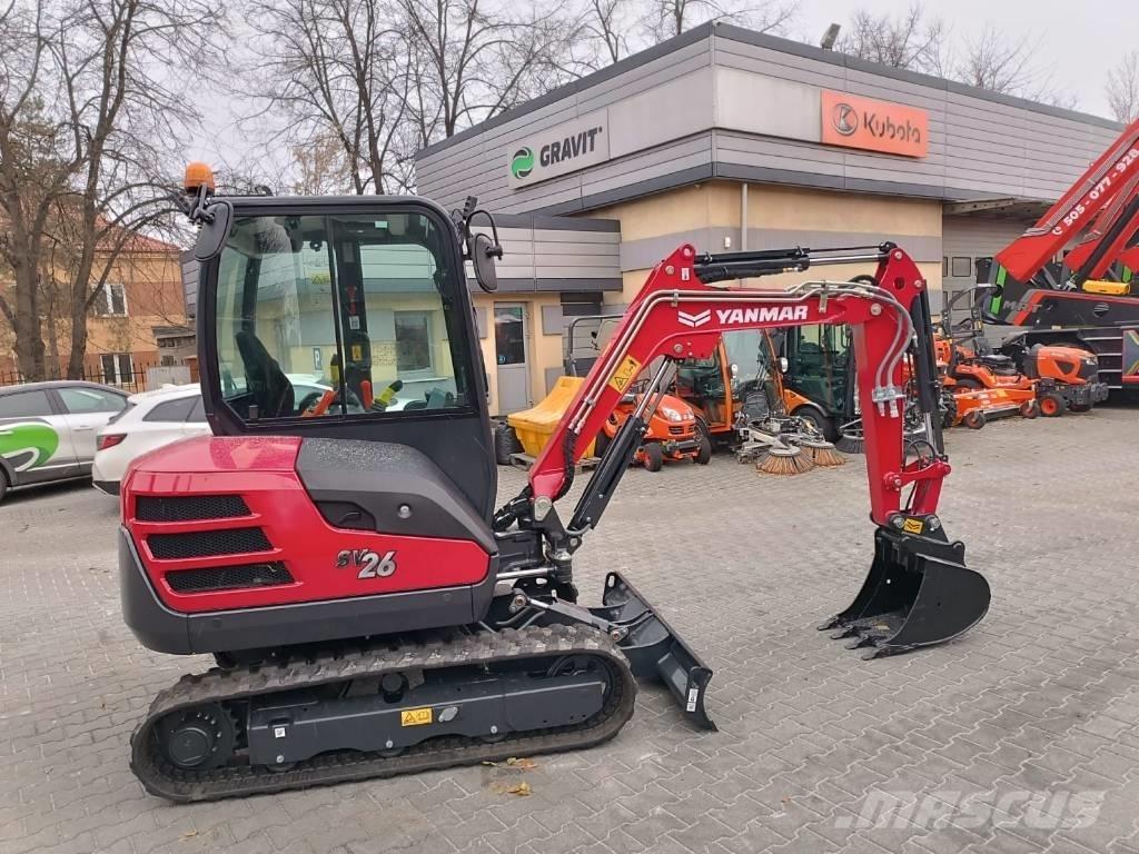 Yanmar SV 26 Advance 소형 굴삭기 7톤 미만