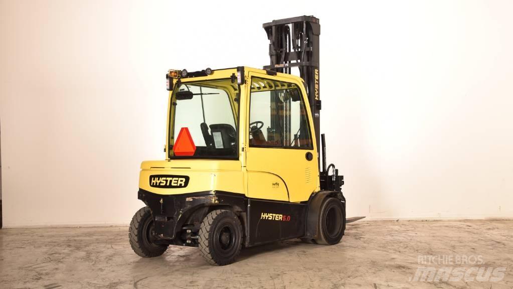 Hyster J5.0XN 전동 지게차
