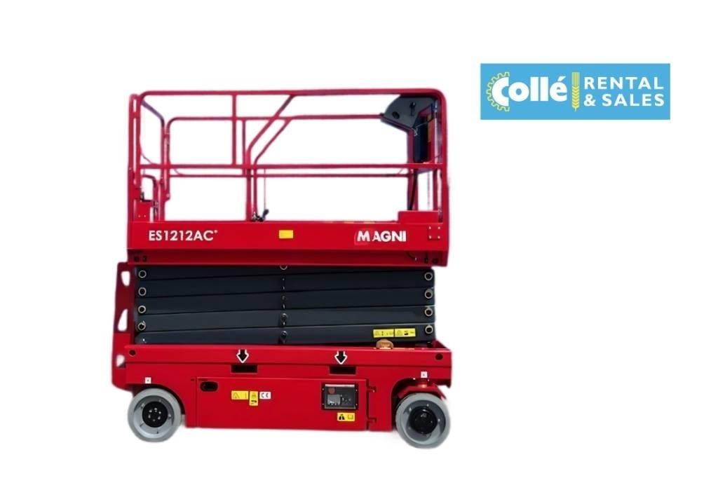 Magni ES1212AC+ | 2025 가위형 리프트