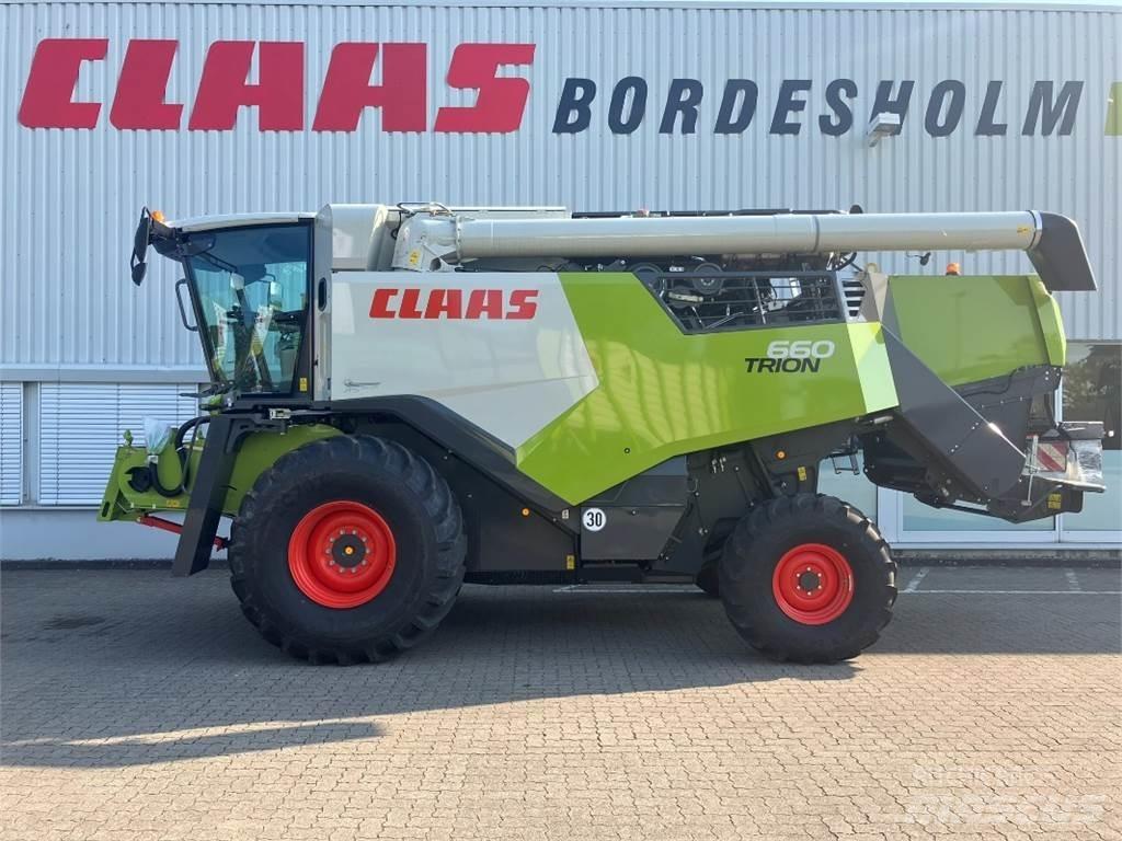 CLAAS TRION 660 콤바인 수확기