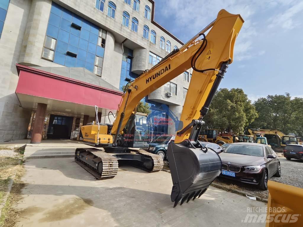 Hyundai 220 대형 굴삭기 29톤 이상