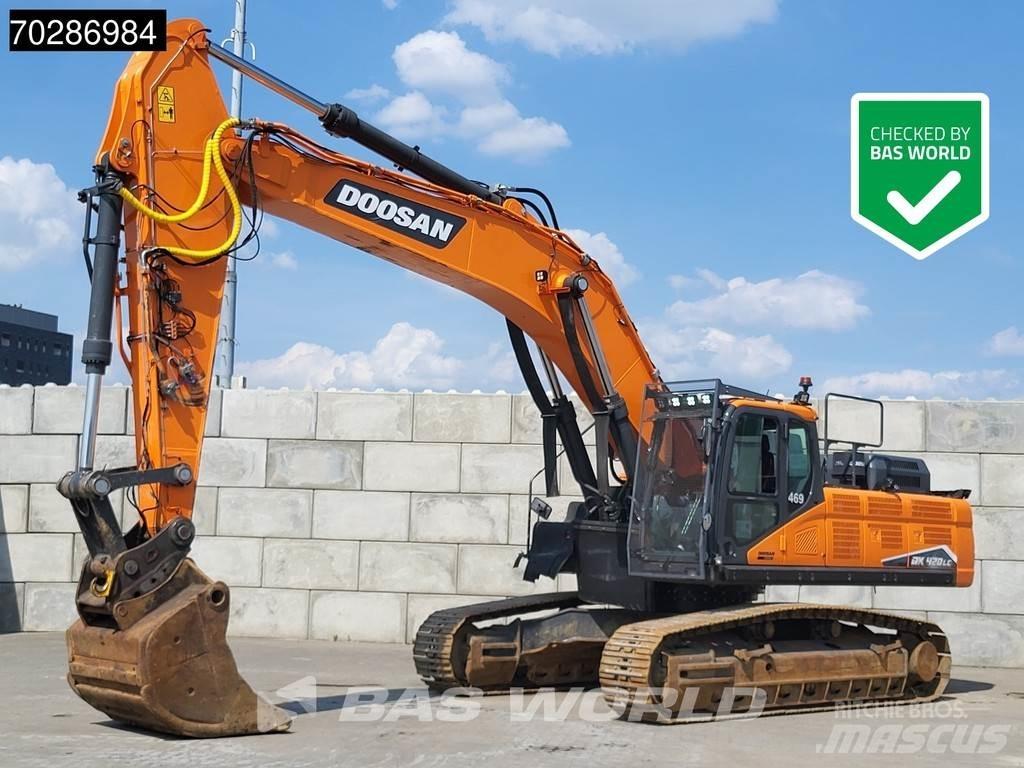 Doosan DX420 LC-7 대형 굴삭기 29톤 이상