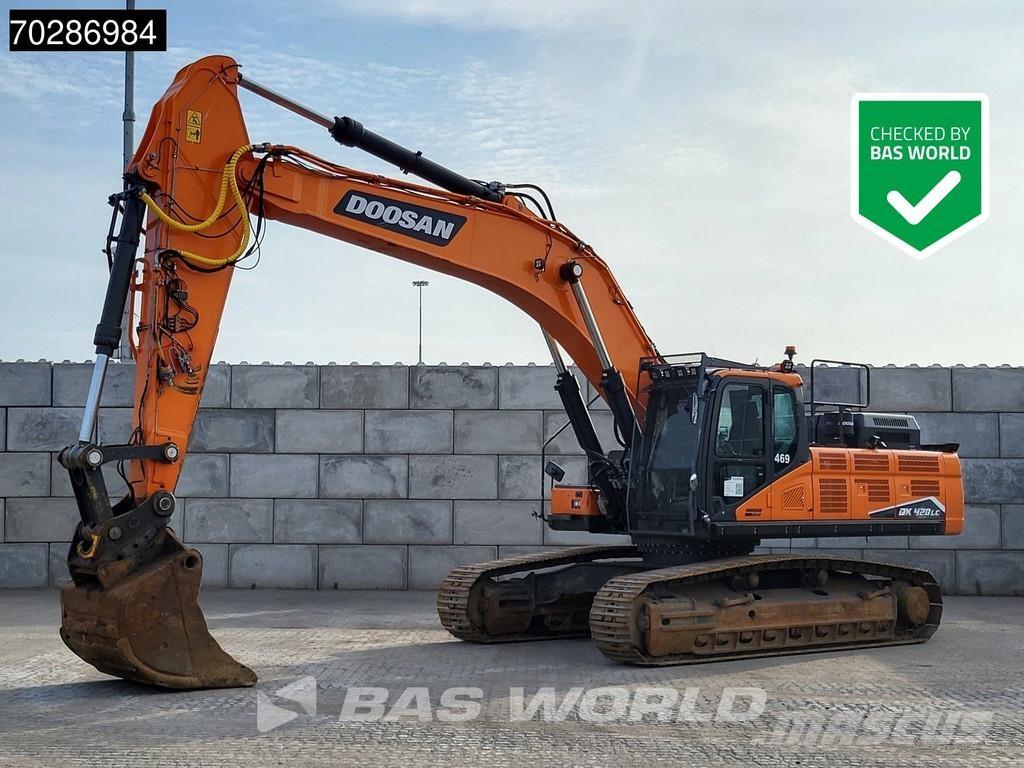 Doosan DX420 LC-7 대형 굴삭기 29톤 이상