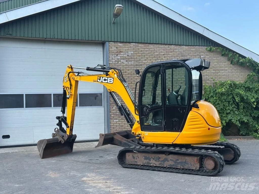 JCB 8045 ZTS 소형 굴삭기 7톤 미만