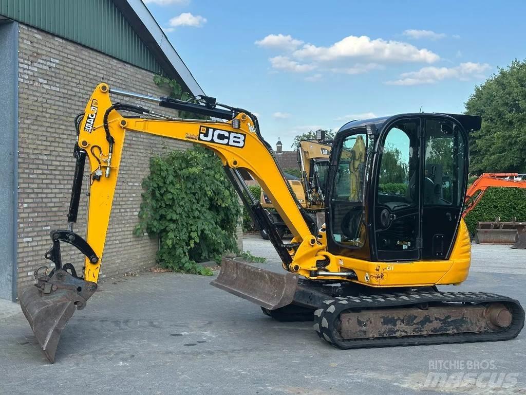 JCB 8045 ZTS 소형 굴삭기 7톤 미만