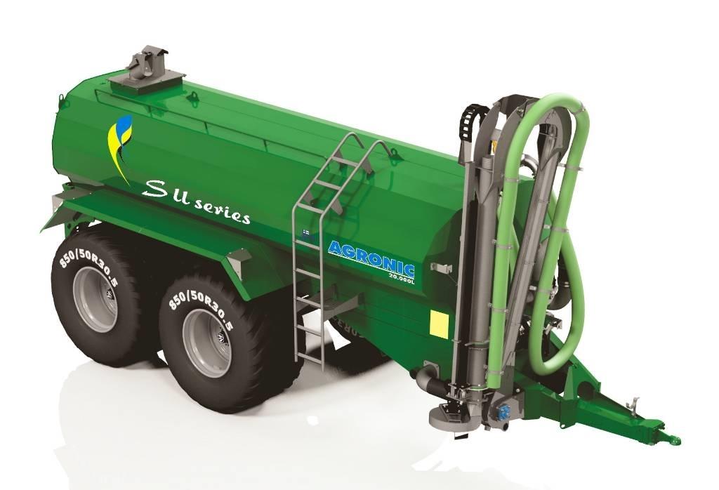 Agronic S II 17m3 슬러리 탱커