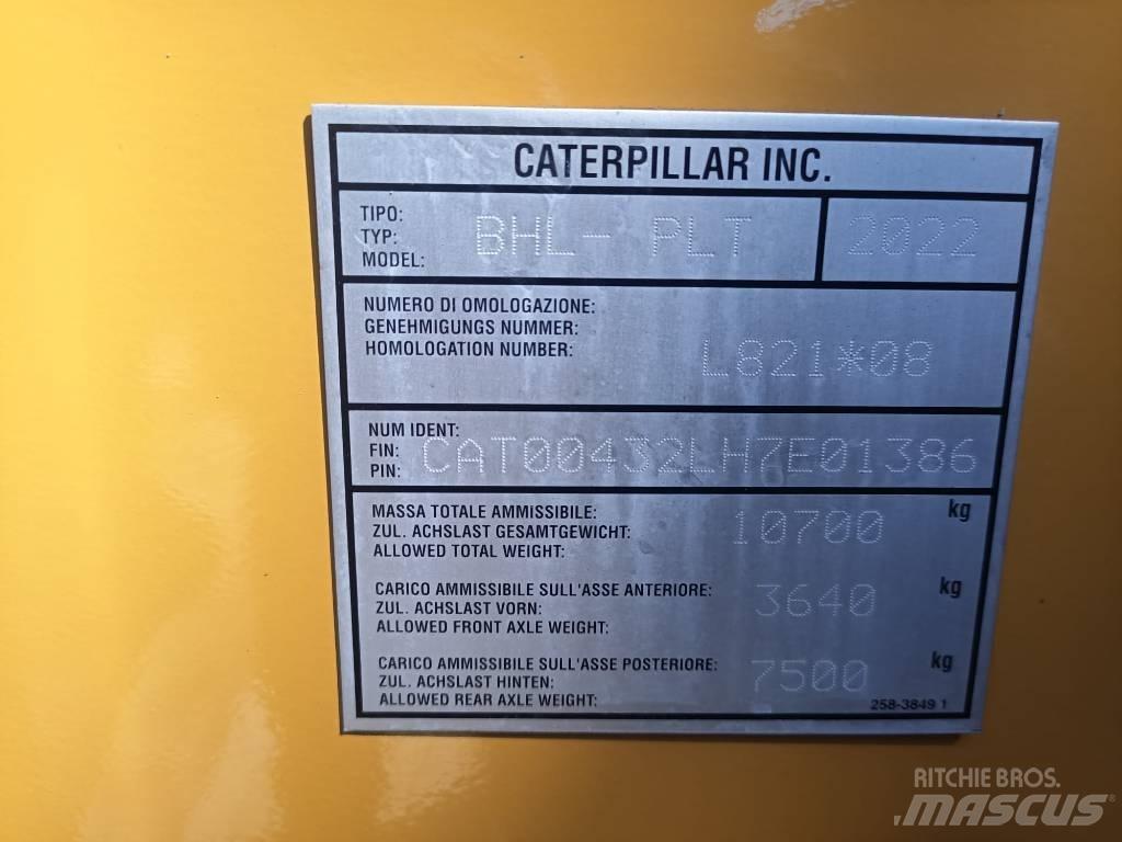 CAT 432 백호로더