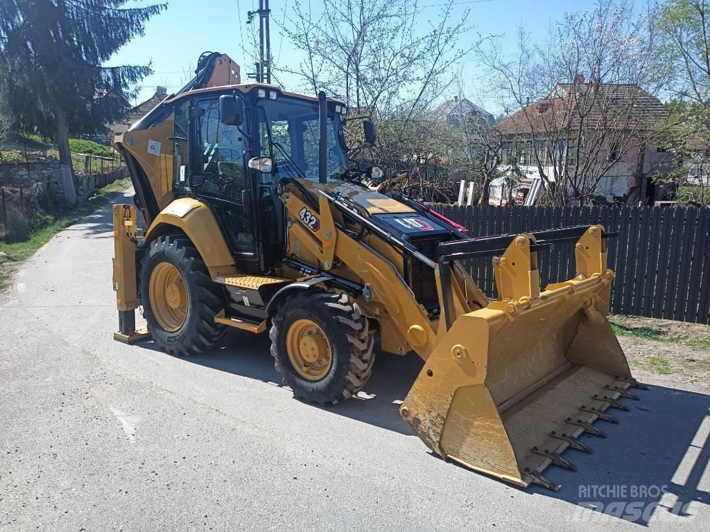 CAT 432 백호로더