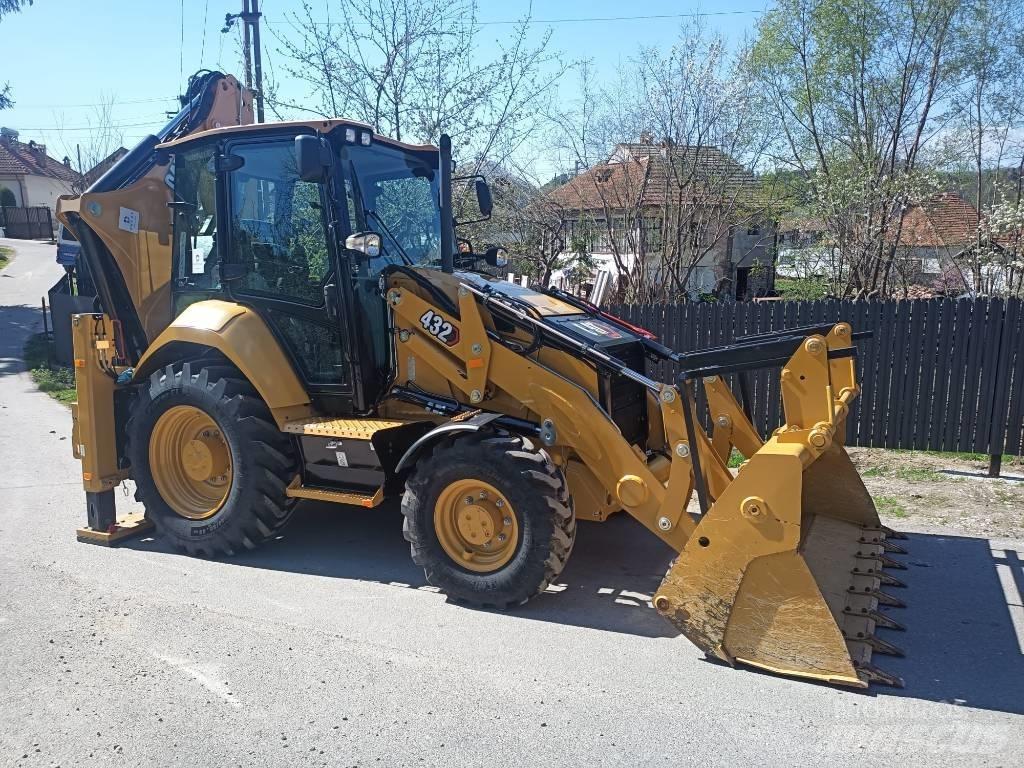 CAT 432 백호로더