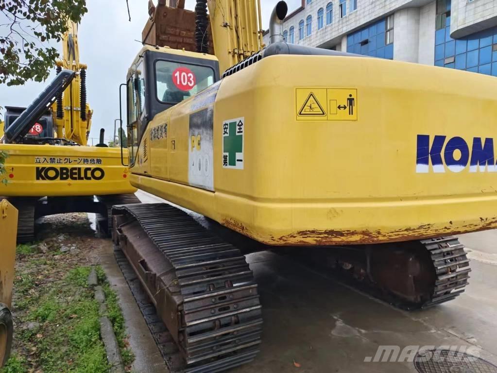 Komatsu PC 400-7 대형 굴삭기 29톤 이상