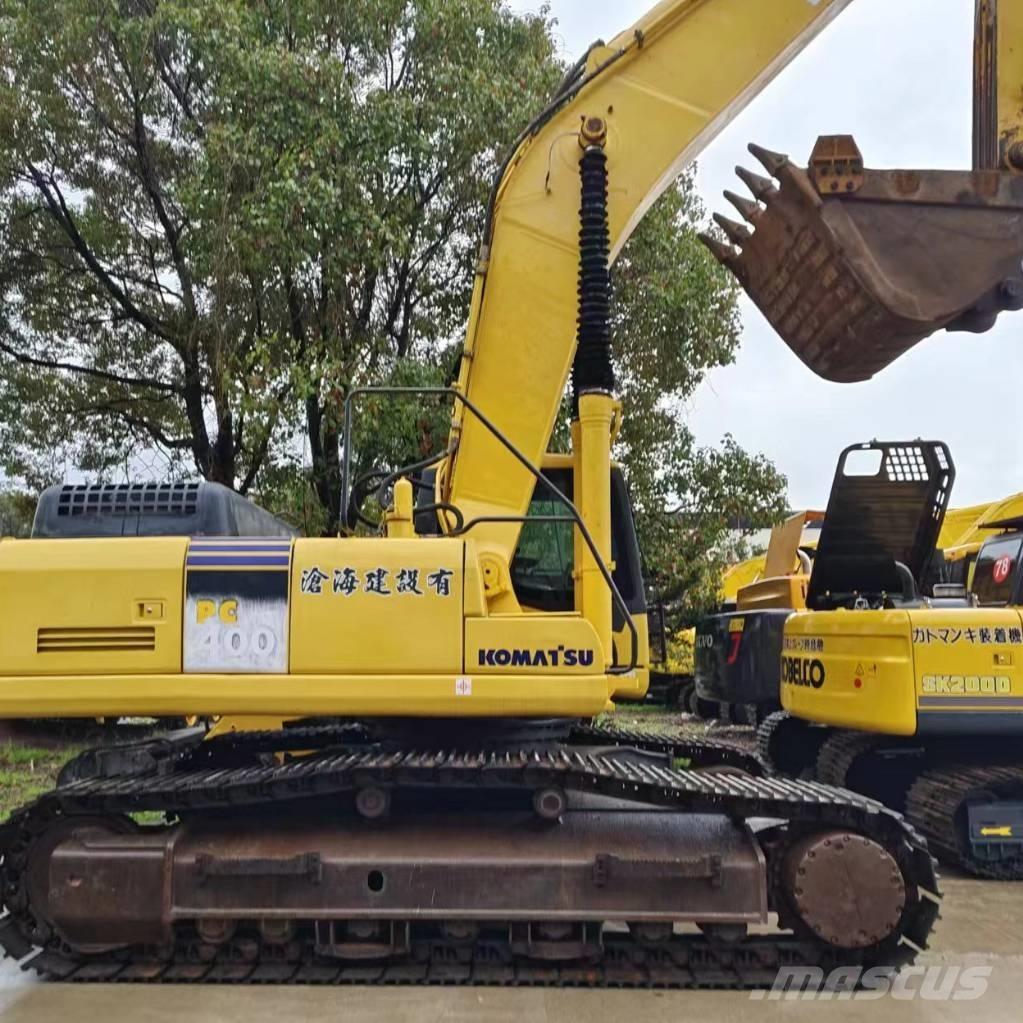 Komatsu PC 400-7 대형 굴삭기 29톤 이상