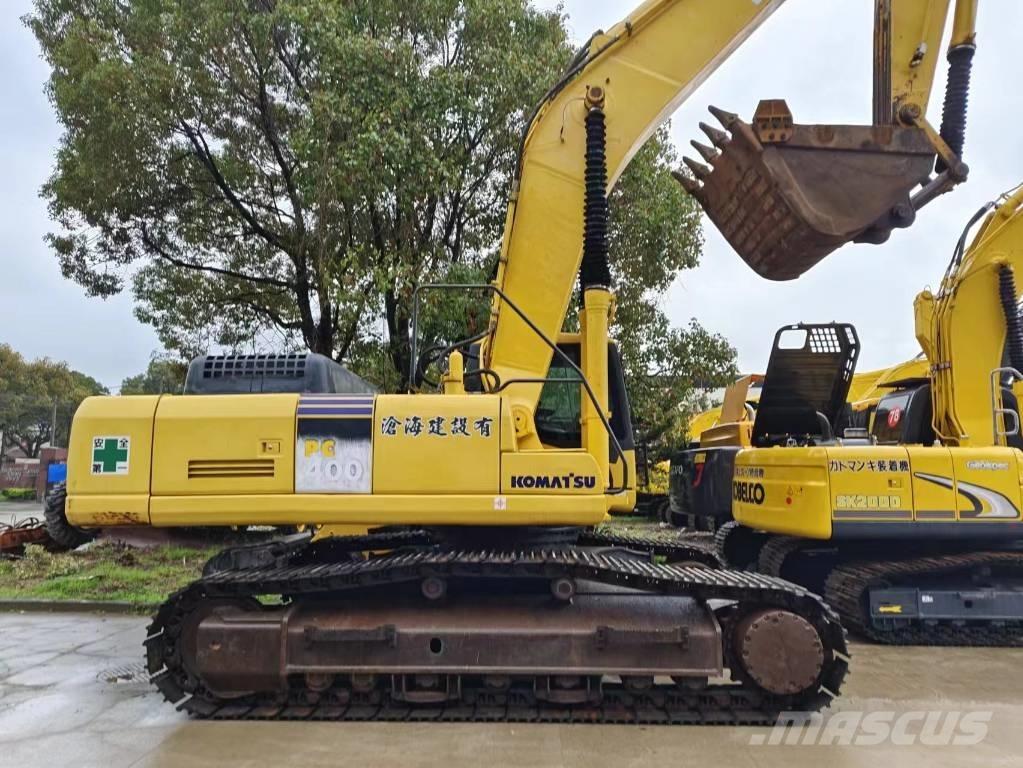 Komatsu PC 400-7 대형 굴삭기 29톤 이상