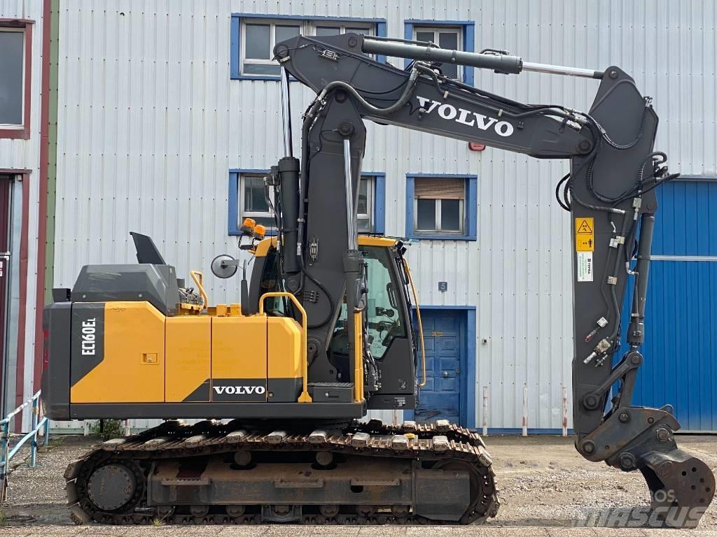 Volvo EC 160 대형 굴삭기 29톤 이상