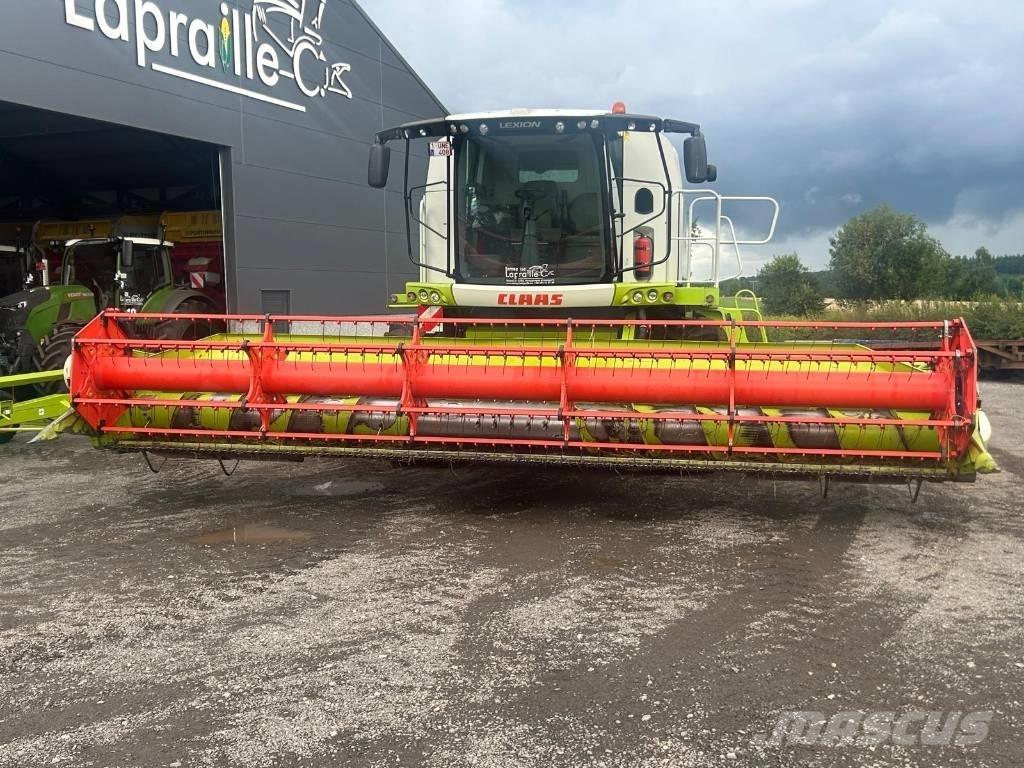 CLAAS Lexion 660 콤바인 수확기