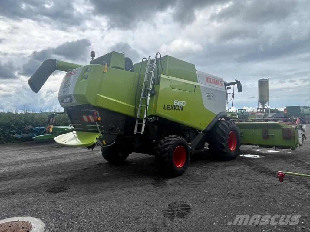 CLAAS Lexion 660 콤바인 수확기