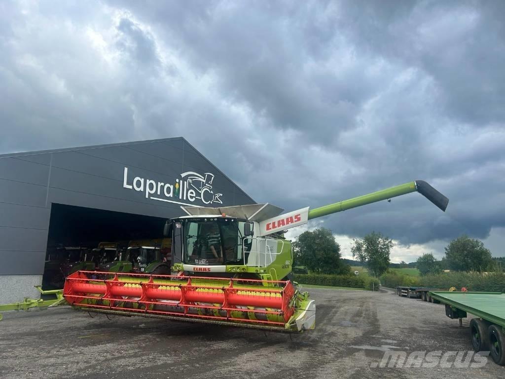CLAAS Lexion 660 콤바인 수확기