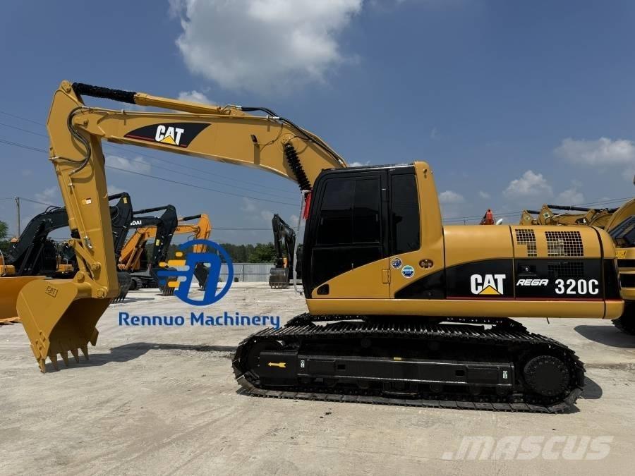 CAT 320C 대형 굴삭기 29톤 이상