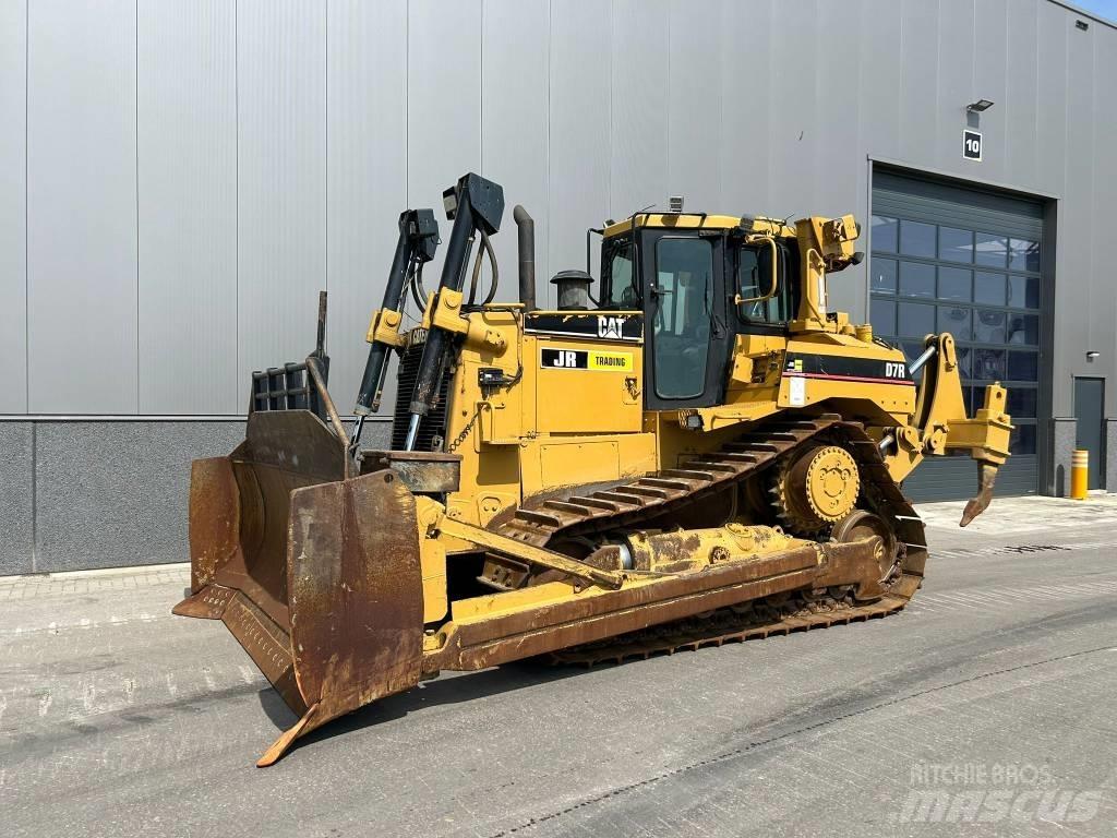 CAT D 7 R (Leica GPS) 크롤러 도저