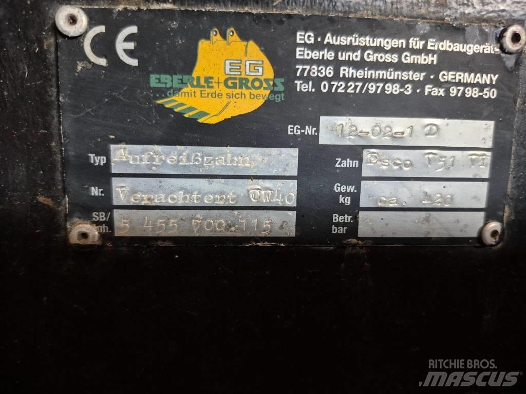 CAT CW 40 스크레퍼