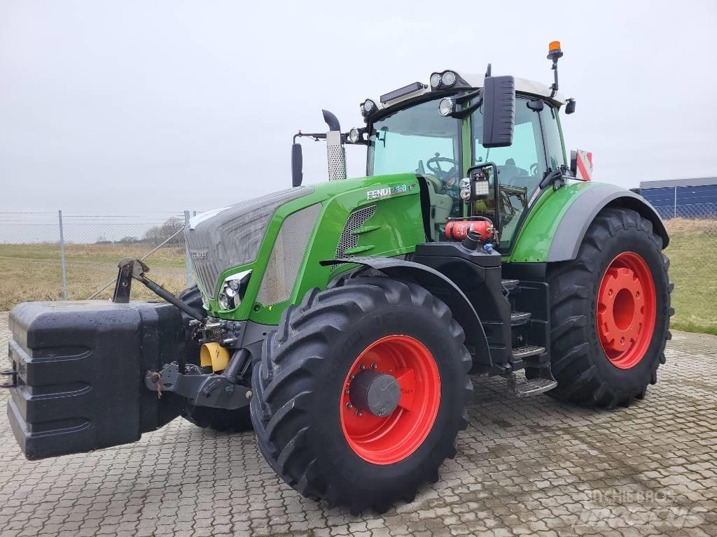 Fendt 828 Vario 트랙터