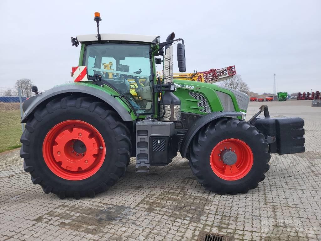 Fendt 828 Vario 트랙터
