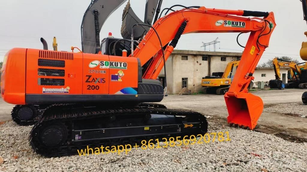 Hitachi ZX 200 대형 굴삭기 29톤 이상