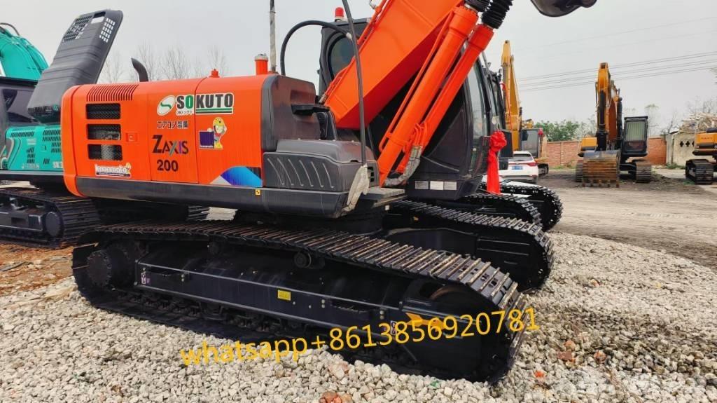 Hitachi ZX 200 대형 굴삭기 29톤 이상