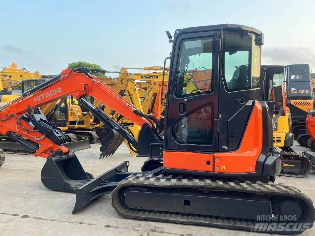 Hitachi ZX 55 USR 소형 굴삭기 7톤 미만