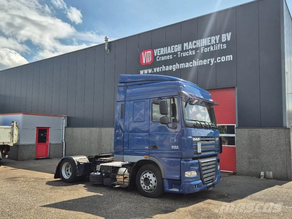 DAF XF 105.410 트랙터 유닛