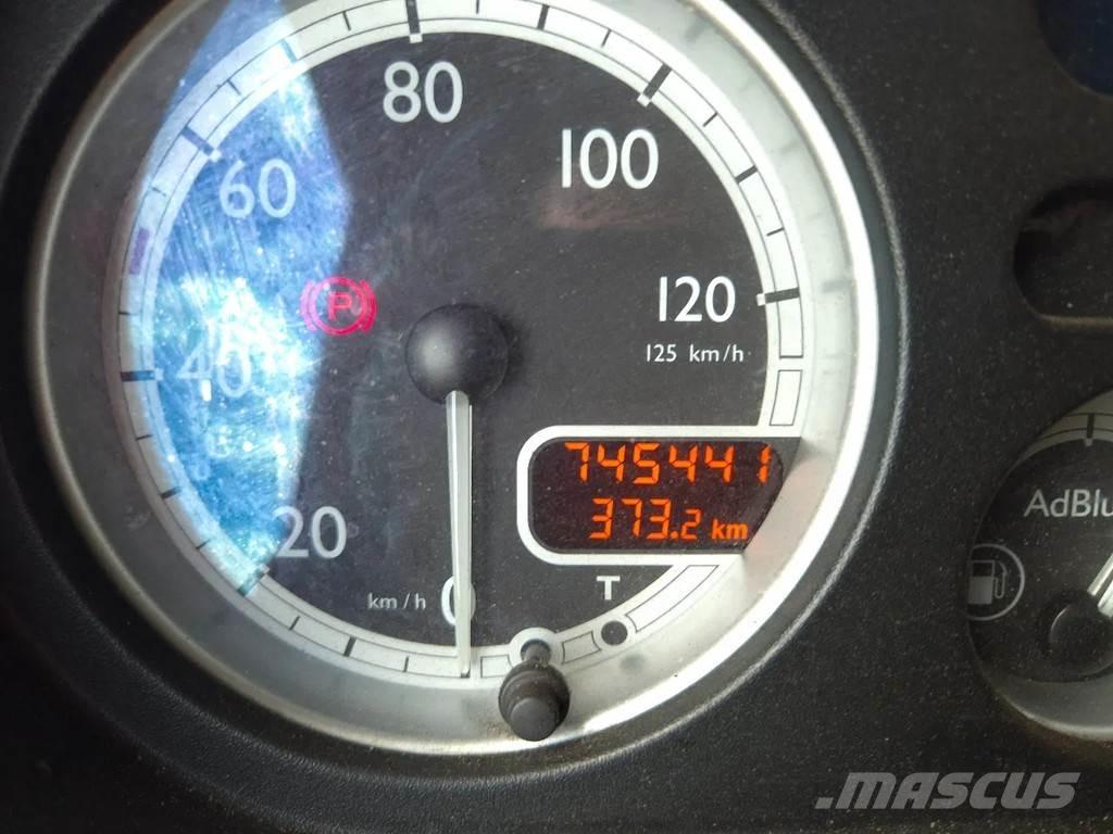 DAF XF 105.410 트랙터 유닛