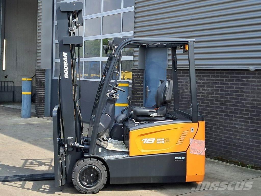 Doosan B18T-7 PLUS 전동 지게차
