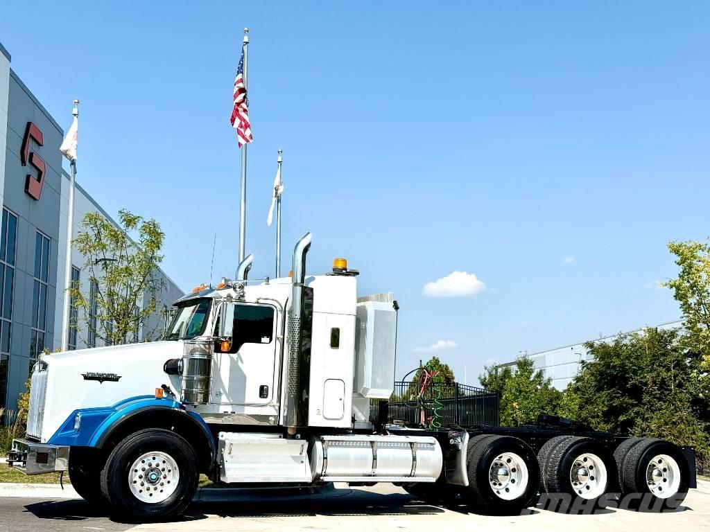 Kenworth T 800 트랙터 유닛