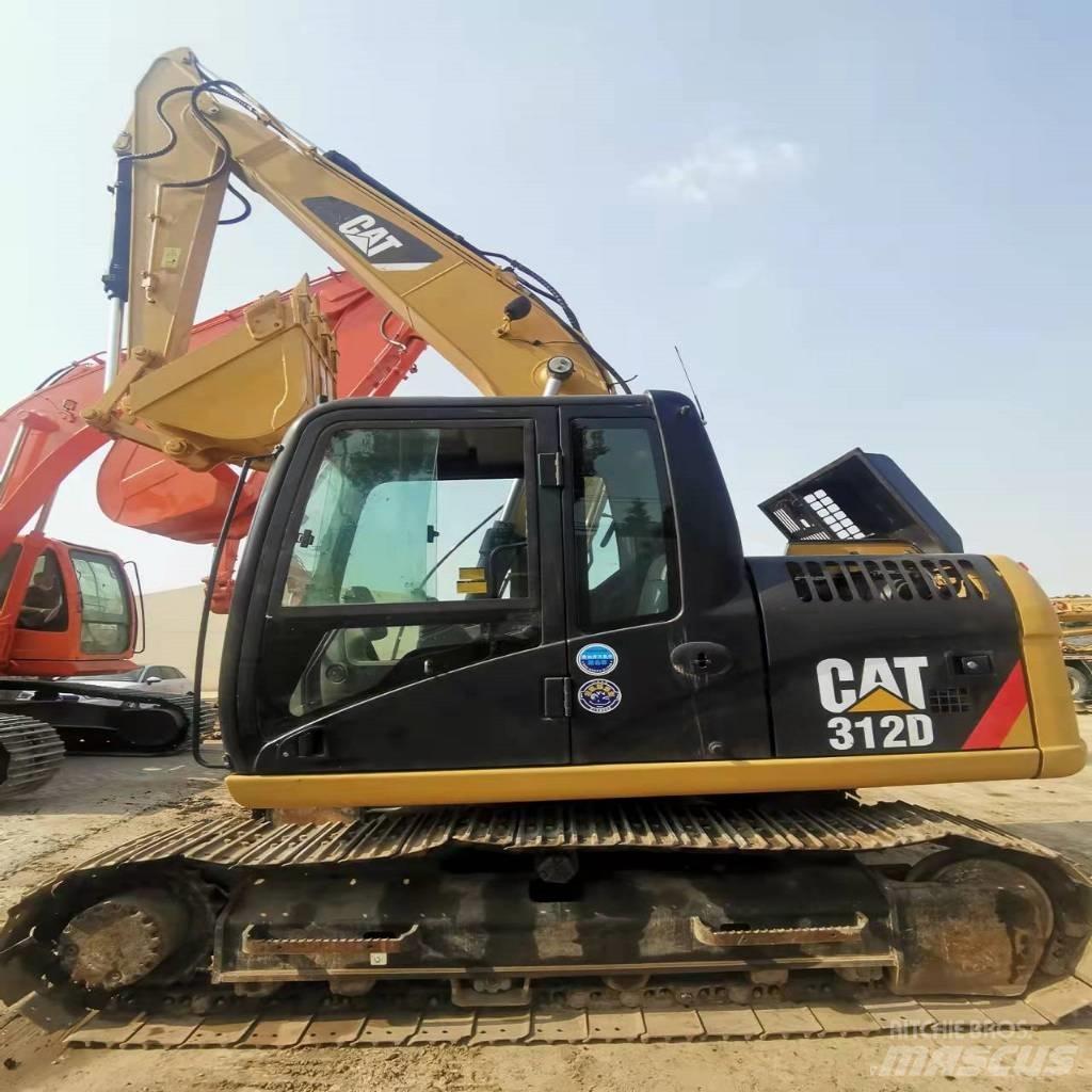 CAT 312 D 중형굴삭기 7톤-28톤